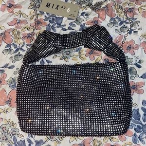 Mix No.6 rhinestone purse